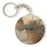 Rustic Pots Keychain