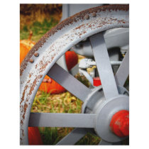 Rustic Pumpkins flyers