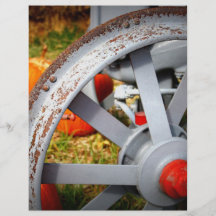 Rustic Pumpkins Full Color Flyer