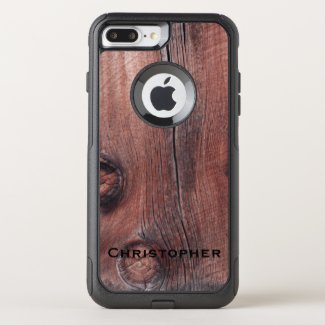 Rustic Red Barn OtterBox Commuter iPhone 7 Plus