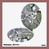 Rustic Romance Plum Blossom wall decals