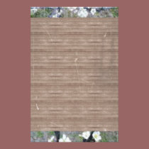 Rustic Romance Plum Blossom stationery