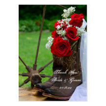 Rustic Roses Country Wedding Favor Tags Business Card Templates