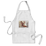 Rustic Saddle Up! Shoe aprons
