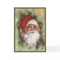 RUSTIC SANTA CLAUS cards by EDITHCOLLECTION RUSTIC SANTA CLAUS cards