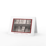Rustic Season's Greetings