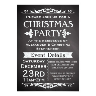 work party invitations