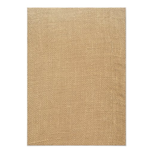 Rustic Stripes Will You Be My Bridesmaid Invite