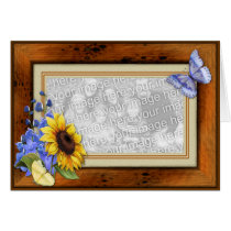 Rustic Sunflower cards