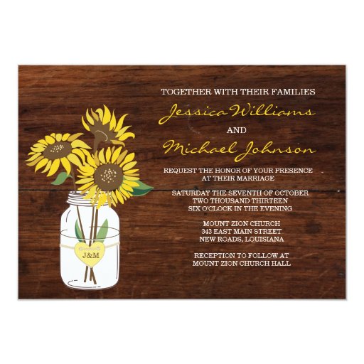 sunflower wedding invites rustic sunflower wedding invitation zazzle sunflower wedding invites rustic sunflower wedding invitation zazzle