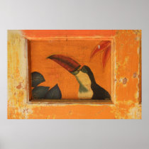 Rustic Toucan Poster1