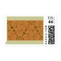 Rustic Triangle Knot Band Postage postage