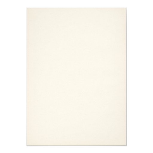 Rustic Typography Cream Parchment Wedding Invites