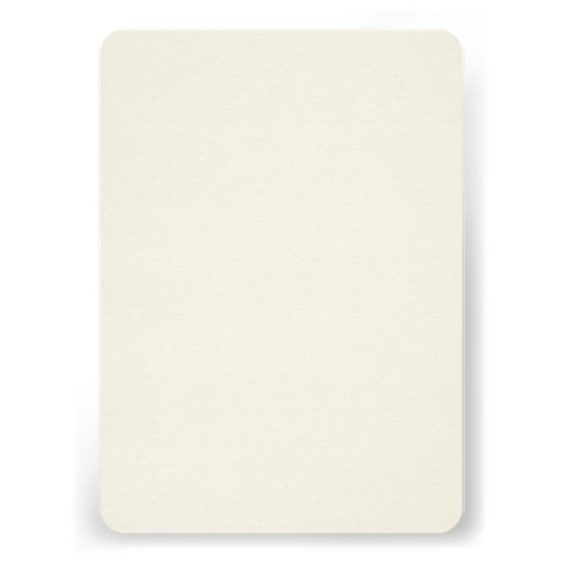 Rustic Typography Rounded Wedding Invitations