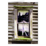 Rustic View cards