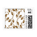 Rustic Vineyard Brown Stamps