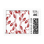 Rustic Vineyard Burgundy Stamps