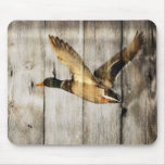 rustic vintage barnwood country ducks hunter mouse pads