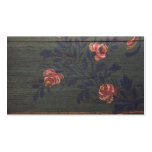 Rustic vintage flowers business card