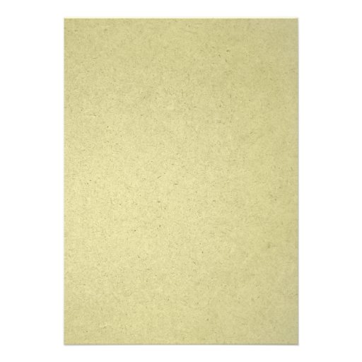 Rustic Vintage Gold Wedding Invitations
