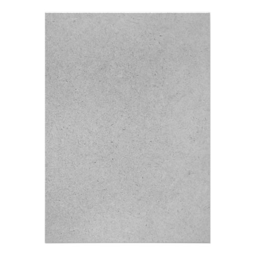 Rustic Vintage Grey Wedding Invitations