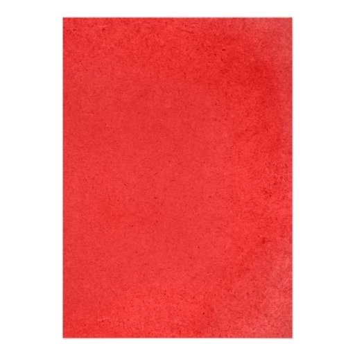 Rustic Vintage Red Wedding Invitations