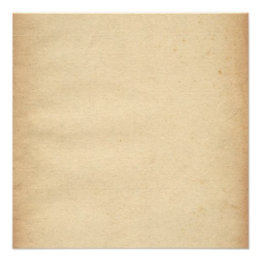 Rustic Vintage Wedding Shower Invitations