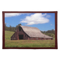 Rustic Weathered Barn Placemat