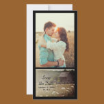Rustic Weathered Country Wedding Save the Date photo cards