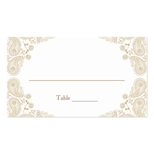 Table Assignment Cards Templates rustic wedding i paisley table assignment card zazzle Table Assignment Cards Templates rustic wedding i paisley table assignment card zazzle