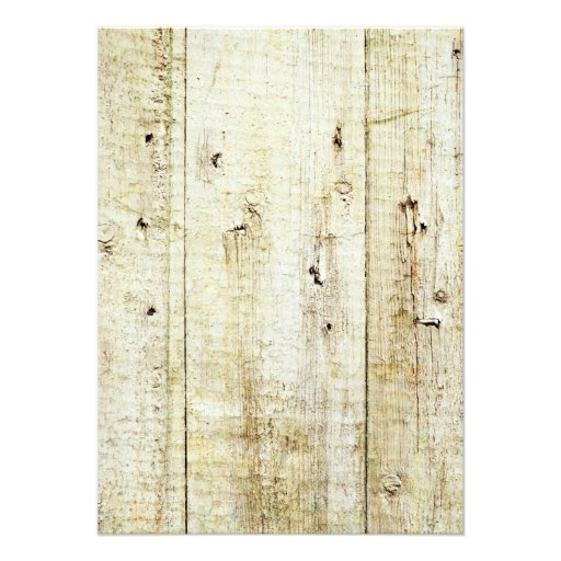 Rustic Wedding Invitations Barn Wood