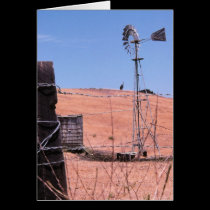 Rustic Windmill cards