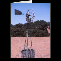 Rustic Windmill cards