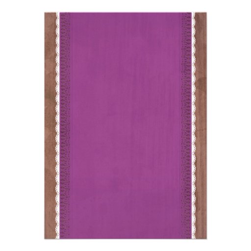 Rustic Wine Bottles Bridal Shower Invitations