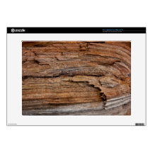 Rustic Wood 15" Laptop skin for Mac & PC