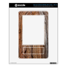 Rustic Wood Barnes & Noble NOOK  skin NOOK Skins