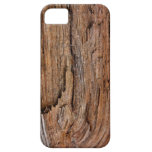 Rustic wood iPhone 5 case