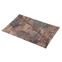 Rustic Wood Placemat