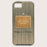 Rustic Wood Pretty as a Picture casemate cases
