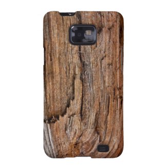 Rustic wood Samsung Galaxy S2 case