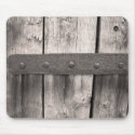 Rustic Wooden Door and Hinge mousepads by loraseverson Rustic Wooden Door and Hinge mousepads