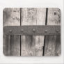 Rustic Wooden Door and Hinge