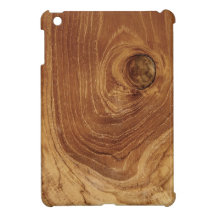 Rustic Wooden Teak Wood Woodgrain iPad Mini Case