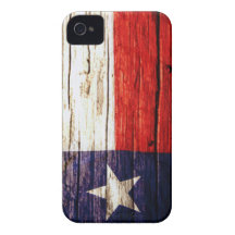 Rustic Wooden Texas Flag iPhone case iPhone 4 Case-Mate Cases