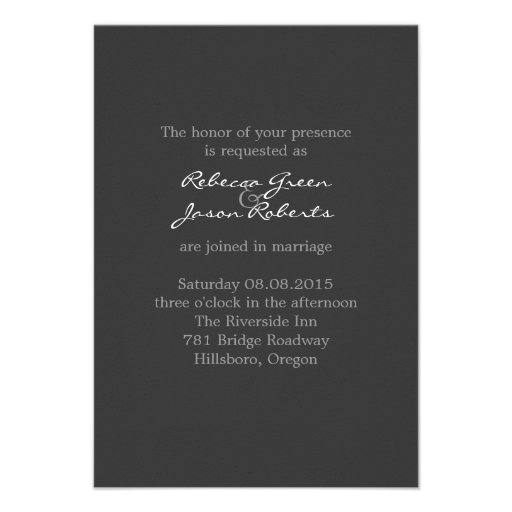 rustic woodgrain western red barn country wedding personalized invite