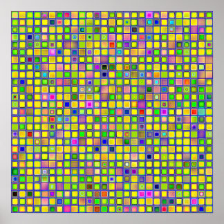 83+ Mosaic Tiles Pattern Posters | Zazzle