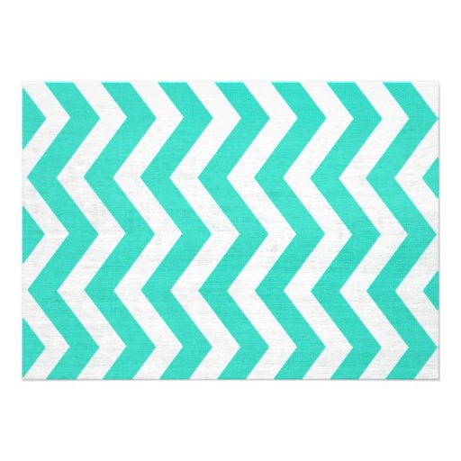 Rustic Zigzag Bridal Shower Invitations