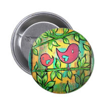 RusticPinkBirdys buttons