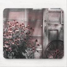 rustik summer Mousepad