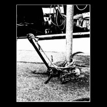 Rusty anchor postcards